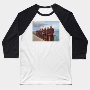 Newcastle, NSW Anzac Walk Baseball T-Shirt